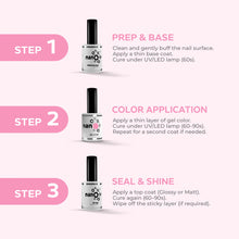 Load image into Gallery viewer, N2532 – Baby Shine Gel Polish – 15ml | Long-Lasting, High-Glossy Pale Pink Nail Polish Gel
