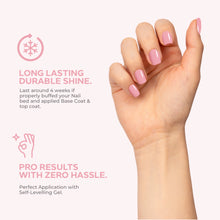 Load image into Gallery viewer, N2534 – Quartz Elegance Gel Polish – 15ml | Long-Lasting, High-Glossy Neutral Pink Nail Polish Gel
