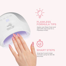 Load image into Gallery viewer, N2534 – Quartz Elegance Gel Polish – 15ml | Long-Lasting, High-Glossy Neutral Pink Nail Polish Gel
