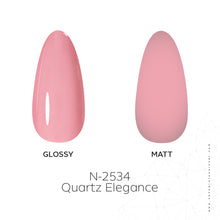 Load image into Gallery viewer, N2534 – Quartz Elegance Gel Polish – 15ml | Long-Lasting, High-Glossy Neutral Pink Nail Polish Gel
