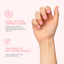 Load image into Gallery viewer, N2536 – Rosy Glow Gel Polish – 15ml | Long-Lasting, High-Glossy Rosy Pink Nail Polish Gel
