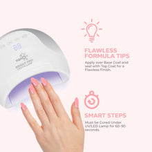 Load image into Gallery viewer, N2536 – Rosy Glow Gel Polish – 15ml | Long-Lasting, High-Glossy Rosy Pink Nail Polish Gel
