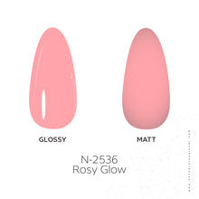 Load image into Gallery viewer, N2536 – Rosy Glow Gel Polish – 15ml | Long-Lasting, High-Glossy Rosy Pink Nail Polish Gel
