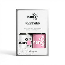 Load image into Gallery viewer, P2537 – Champagne Whisper Duo Pack – TPO &amp; HEMA Free Gel Polish &amp; Nail Lacquer (15ml each) | Long-Lasting, High-Gloss Nail Polish Set