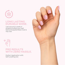 Load image into Gallery viewer, N2538 – Sweet Pea Gel Polish – 15ml | Long-Lasting, High-Glossy Soft Pink Nail Polish Gel
