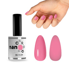 Load image into Gallery viewer, N2541 – Blooming Dawn Gel Polish – 15ml | Long-Lasting, High-Glossy Peachy Nude Pink Nail Polish Gel
