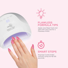 Load image into Gallery viewer, N2541 – Blooming Dawn Gel Polish – 15ml | Long-Lasting, High-Glossy Peachy Nude Pink Nail Polish Gel

