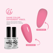 Load image into Gallery viewer, N2541 – Blooming Dawn Gel Polish – 15ml | Long-Lasting, High-Glossy Peachy Nude Pink Nail Polish Gel
