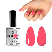 Load image into Gallery viewer, N2543 – Sweet Flamingo Gel Polish – 15ml | Long-Lasting, High-Glossy Coral Pink Nail Polish Gel
