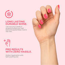 Load image into Gallery viewer, N2543 – Sweet Flamingo Gel Polish – 15ml | Long-Lasting, High-Glossy Coral Pink Nail Polish Gel
