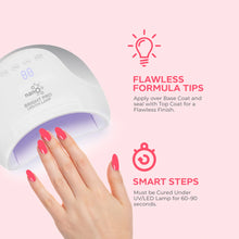 Load image into Gallery viewer, N2543 – Sweet Flamingo Gel Polish – 15ml | Long-Lasting, High-Glossy Coral Pink Nail Polish Gel
