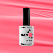 Load image into Gallery viewer, N2543 – Sweet Flamingo Gel Polish – 15ml | Long-Lasting, High-Glossy Coral Pink Nail Polish Gel
