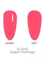 Load image into Gallery viewer, N-2543-Sweet Flamingo Gel Polish 15ml

