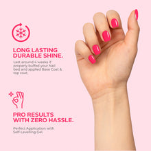 Load image into Gallery viewer, N2544 – Vivid Orchid Kiss Gel Polish – 15ml | Long-Lasting, High-Glossy Orchid Pink Nail Polish Gel
