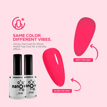 Load image into Gallery viewer, N2544 – Vivid Orchid Kiss Gel Polish – 15ml | Long-Lasting, High-Glossy Orchid Pink Nail Polish Gel
