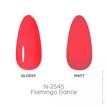 Load image into Gallery viewer, N2545 – Flamingo Dance Gel Polish – 15ml | Long-Lasting, High-Glossy Bright Pink Nail Polish Gel
