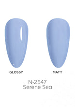 Load image into Gallery viewer, N-2547-Serene Sea Gel Polish 15ml
