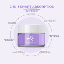 تحميل الصورة إلى عارض المعرض، بودرة غمس الأظافر D 2548 Purple Haze 30 جرام 