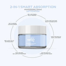 تحميل الصورة إلى عارض المعرض، بودرة طلاء الأظافر د 2549 سمر سكاي 30 جرام 