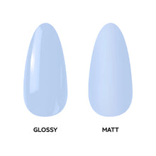 Load image into Gallery viewer, P2549 – Summer Sky Duo Pack –TPO &amp; HEMA Free Gel Polish &amp; Nail Lacquer (15ml each) | Long-Lasting, High-Gloss Nail Polish Set