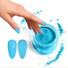 تحميل الصورة إلى عارض المعرض، بودرة غمس الأظافر D 2550 أكوامارين 30 جرام 