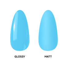 Load image into Gallery viewer, N 2550 – Aquamarine Gel Polish – 15ml | TPO &amp; HEMA Free Teal Blue Nail Polish Gel