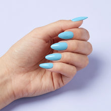 Load image into Gallery viewer, D 2550 – Aquamarine Nail Dipping Powder – 28gm | Long-Lasting Aqua Blue Dip Powder Nails | Nail Dipping System UAE