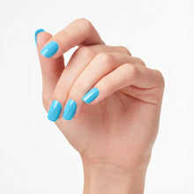 Load image into Gallery viewer, L 2550 – Aquamarine Nail Polish – 15ml | High Gloss, Gel Like Finish Blue Nail Polish | Ocean Aquamarine Blue Nail Lacquer