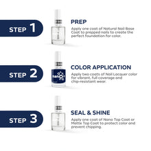 تحميل الصورة إلى عارض المعرض، طلاء أظافر L 2551 Sparkling Navy 15 مل 