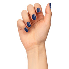 Load image into Gallery viewer, N2551 – Sparkling Navy Gel Polish – 15ml | Long-Lasting, High-Glossy Navy Blue Glitter Nail Polish Gel
