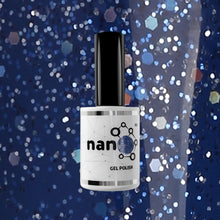Load image into Gallery viewer, N2551 – Sparkling Navy Gel Polish – 15ml | Long-Lasting, High-Glossy Navy Blue Glitter Nail Polish Gel
