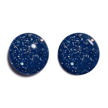 تحميل الصورة إلى عارض المعرض، P2551 – Sparkling Navy Duo Pack – TPO &amp; HEMA Free Gel Polish &amp; Nail Lacquer (15ml each) | Long-Lasting, High-Gloss Nail Polish Set