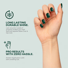 Load image into Gallery viewer, N2552 – Deep Forest Gel Polish – 15ml | Long-Lasting, High-Gloss Green Nail Polish Gel
