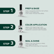 Load image into Gallery viewer, N2552 – Deep Forest Gel Polish – 15ml | Long-Lasting, High-Gloss Green Nail Polish Gel

