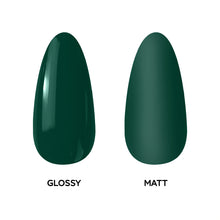 Load image into Gallery viewer, L 2552 – Deep Forest Nail Polish – 15ml | High Gloss, Gel Like Finish Dark Green Nail Polish | Forest Green Nail Lacquer