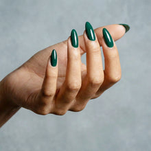Load image into Gallery viewer, L 2552 – Deep Forest Nail Polish – 15ml | High Gloss, Gel Like Finish Dark Green Nail Polish | Forest Green Nail Lacquer