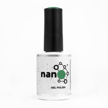 Load image into Gallery viewer, N 2553 – Enchanted Green Gel Polish – 15 ml | TPO &amp; HEMA Free Long-Lasting, High-Glossy Emerald Green Gel Polish