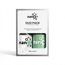 Load image into Gallery viewer, P2554 – Minty Fresh Duo Pack – TPO &amp; HEMA Free Gel Polish &amp; Nail Lacquer (15ml each) | Long-Lasting, High-Gloss Nail Polish Set