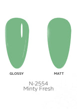 Load image into Gallery viewer, N-2554-Minty Fresh Gel Polish 15ml
