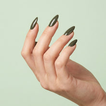 Load image into Gallery viewer, N 2555 – Mossy Stone Gel Polish – 15 ml | TPO &amp; HEMA Free Long-Lasting, High-Glossy Olive Green Gel Polish