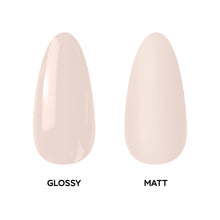 Load image into Gallery viewer, L 2557 – Soft Dove Nail Polish – 15ml | Gel Like Finish Neutral Pink Nail Polish | Dove Pink Nail Lacquer