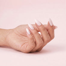 Load image into Gallery viewer, N 2558 – Ivory Mist Gel Polish – 15 ml | TPO &amp; HEMA Free Long-Lasting, High-Glossy Ivory Pink Glitter Gel Polish