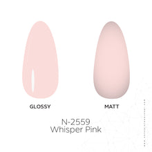 Load image into Gallery viewer, N2559 – Whisper Pink Gel Polish – 15ml | Long-Lasting, High-Glossy Soft Pink Nail Polish Gel
