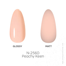 تحميل الصورة إلى عارض المعرض، طلاء جل Peachy Keen N-2560 - 15 مل
