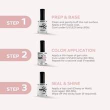 Load image into Gallery viewer, N2562 – Warm Cedar Rose Gel Polish – 15ml | Long-Lasting, High-Gloss Warm Rose Pink Nail Polish Gel
