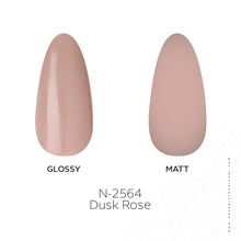 تحميل الصورة إلى عارض المعرض، طلاء جل N-2564-Dusk Rose 15 مل
