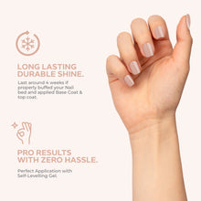 Load image into Gallery viewer, N2565 – Peachy Shine Gel Polish – 15ml | Long-Lasting, High-Glossy Peach Pink Nail Polish Gel
