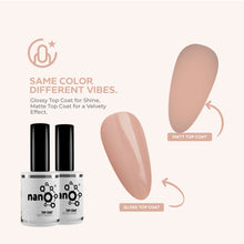Load image into Gallery viewer, N2565 – Peachy Shine Gel Polish – 15ml | Long-Lasting, High-Glossy Peach Pink Nail Polish Gel
