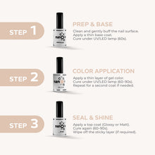 Load image into Gallery viewer, N2566 – Toffee Swirl Gel Polish – 15ml | Long-Lasting, High-Glossy Warm Brown Nail Polish Gel
