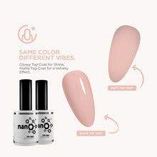Load image into Gallery viewer, N2567 – Desert Sand Gel Polish – 15ml | Long-Lasting, High-Glossy Nude Pink Nail Polish Gel
